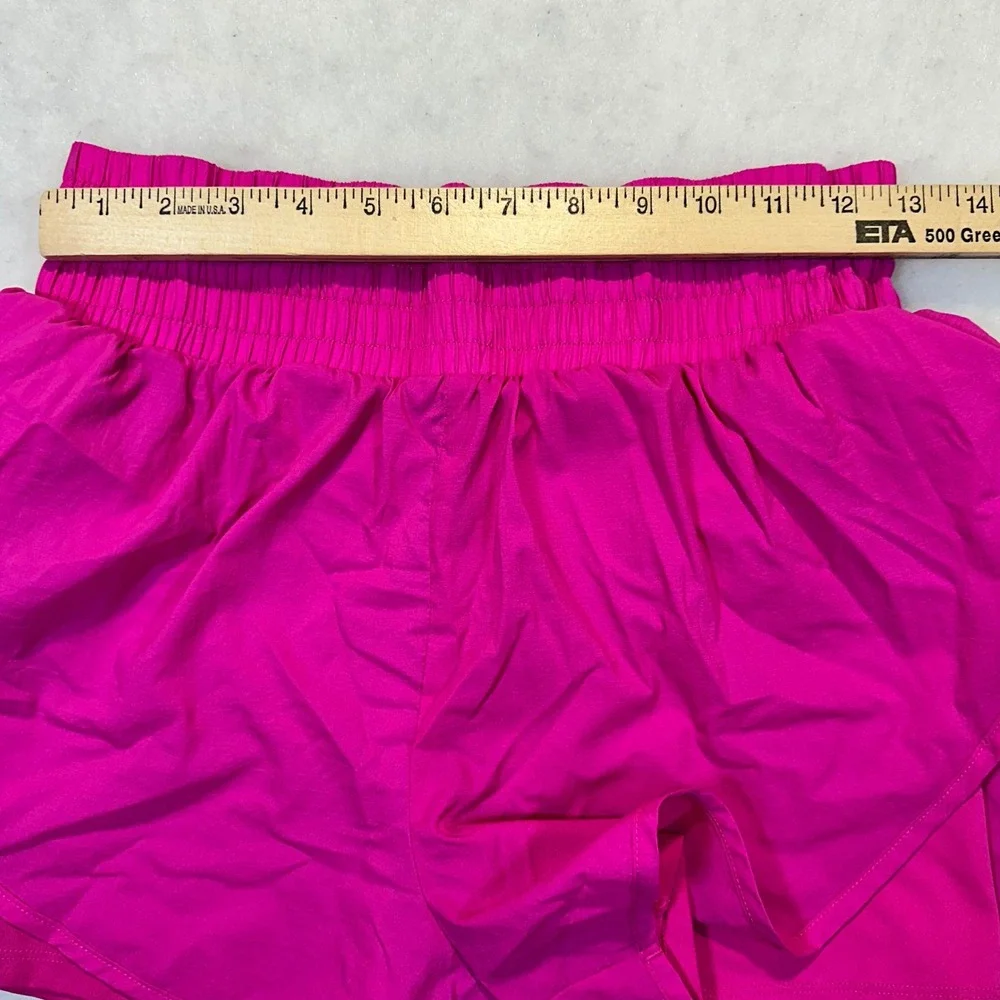 All‎ in Motion Running Shorts Womens Small Pink Athletic Gym Activewear